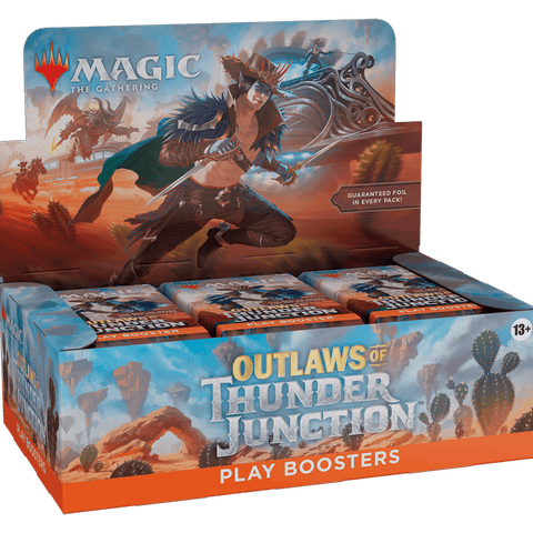 MTG - Outlaws of Thunder Junction Play Booster Display - Ventura Games