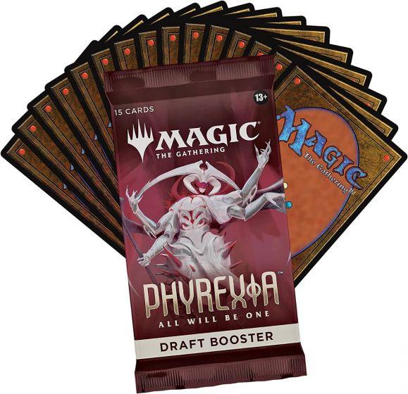 MTG- Phyrexia All Be One Draft Booster - Magic: The Gathering Cards - Ventura Games