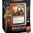 mtg phyrexia all will be one commander deck MTG Phyrexia: All Will Be One Commander Deck 'Rebellion Rising'