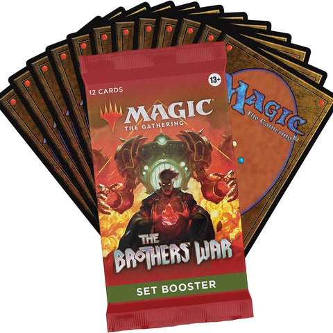 MTG - The Brothers War Set Booster - Magic the Gathering - Ventura Games