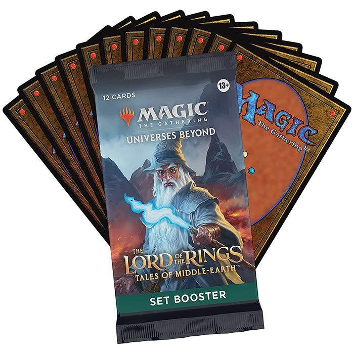 MTG - The Lord of the Rings: Tales of Middle-earth Set Booster - Ventura Games