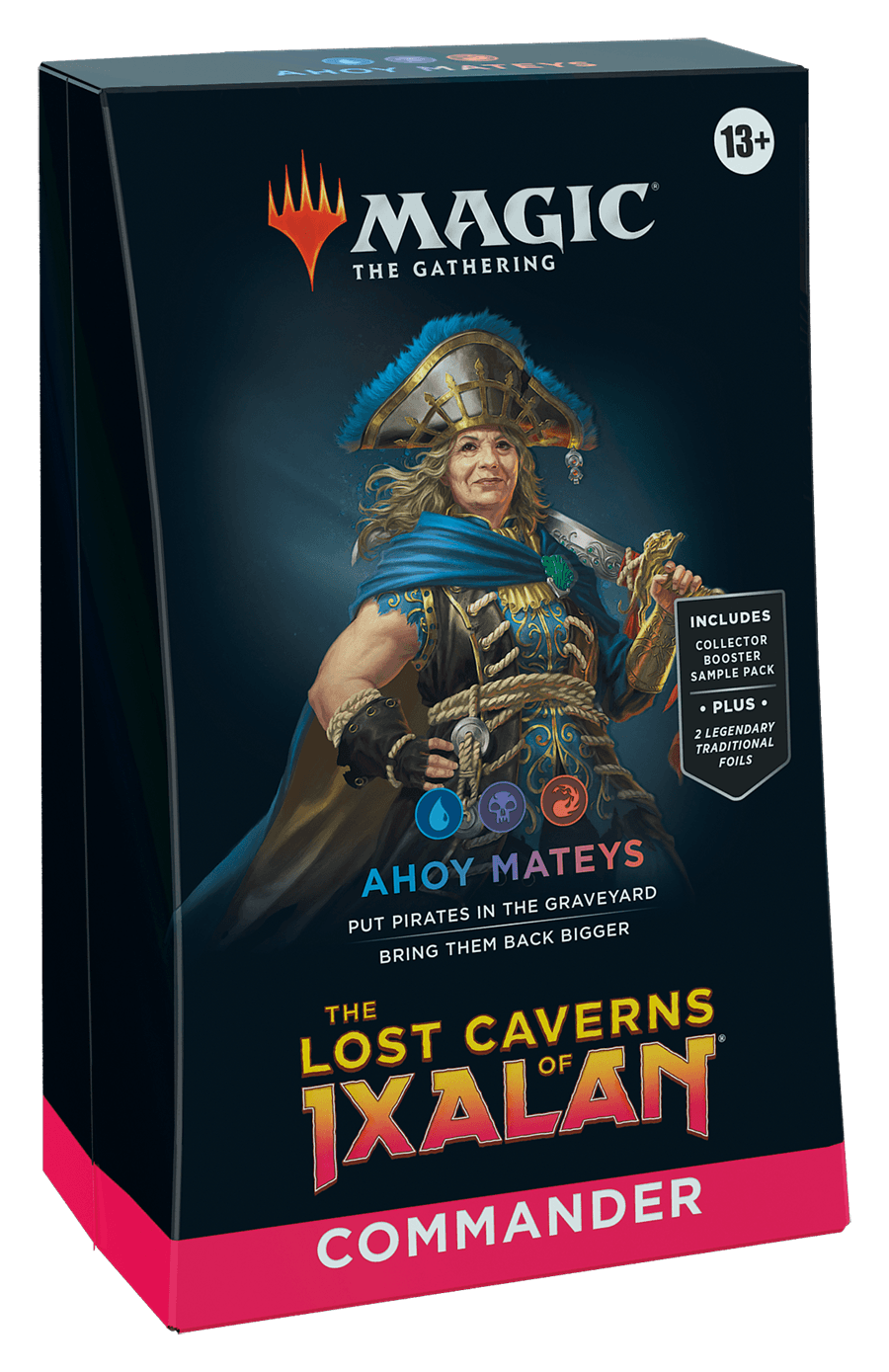 MTG - The Lost Caverns of Ixalan: "Ahoy Mateys" Commander Deck - Ventura Games