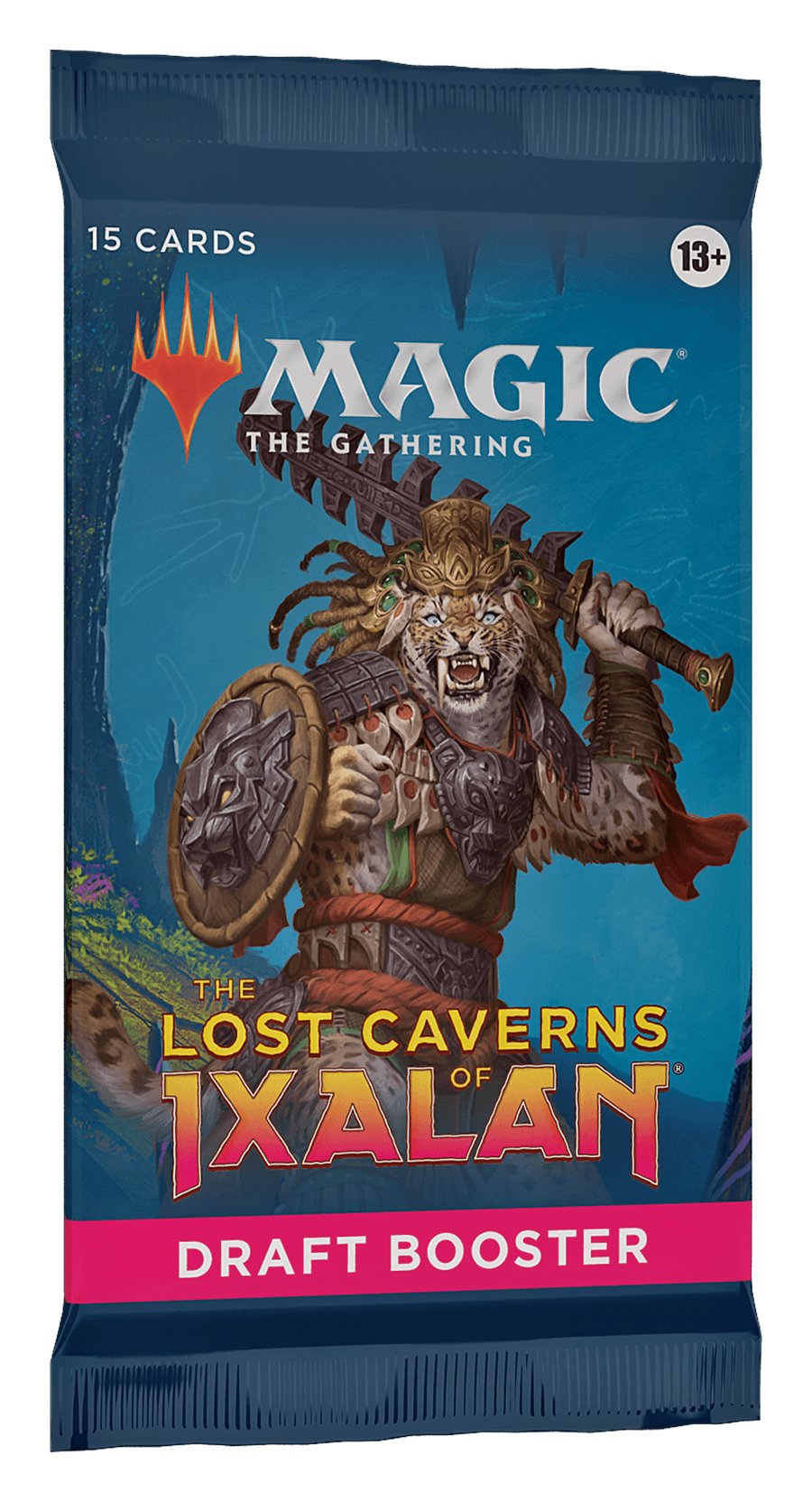MTG - The Lost Caverns of Ixalan Draft Booster | Magic: The Gathering - Ventura Games