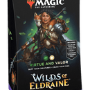 MTG Wilds of Eldraine Commander Deck - Virtue and Valor | Magic: The Gathering - Ventura Games