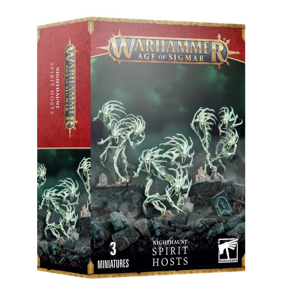 Warhammer Age of Sigmar - Spirit Hosts - Ventura Games