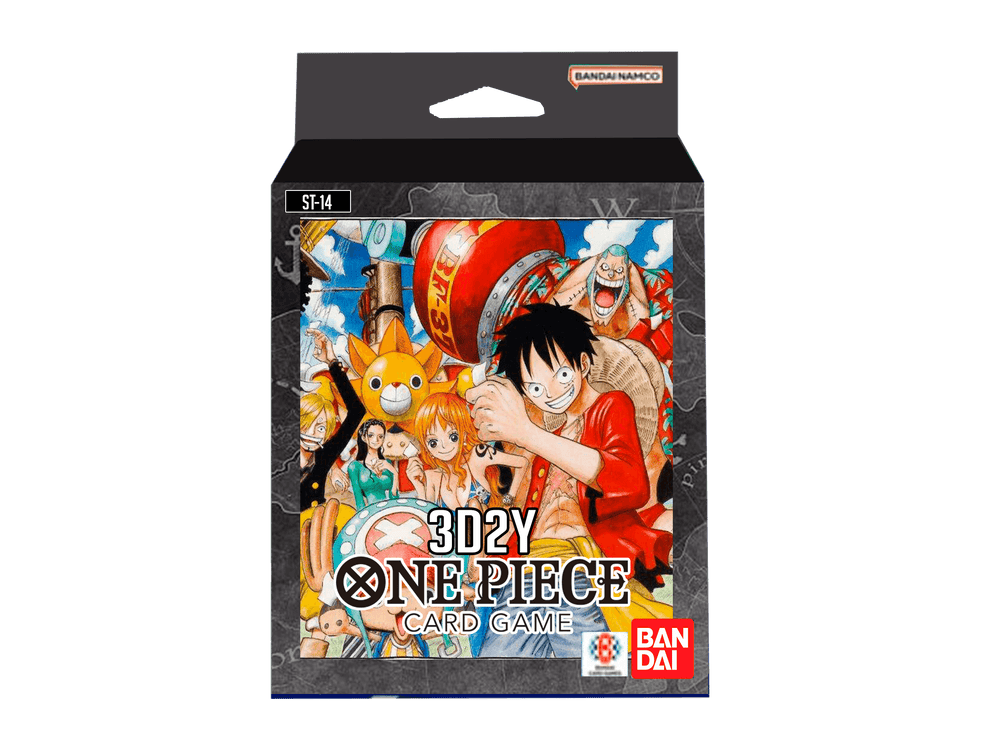 One Piece Card Game - 3D2Y Starter Deck (ST-14) - Ventura Games