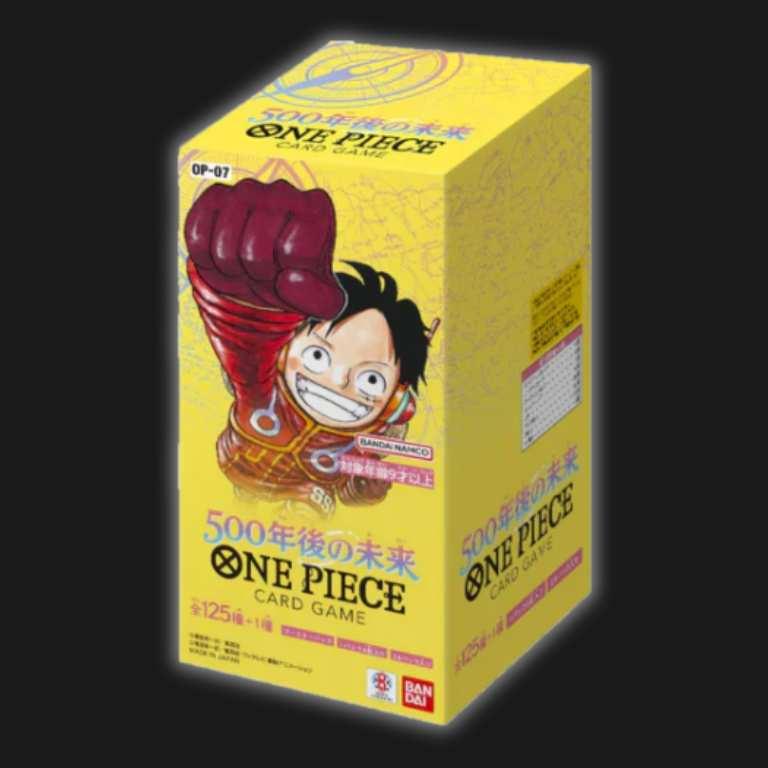 One Piece Card Game DP04 Double Pack Set vol.4 – 500 Years in the Future OP07 Set - Ventura Games