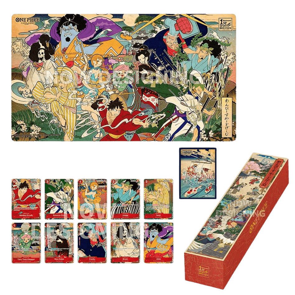 ONE PIECE Card Game English Version 1st Anniversary SET - EN - Ventura Games