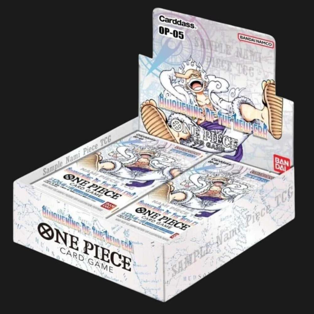 One Piece Card Game OP05 Booster Display (24 Packs) - EN - Ventura Games