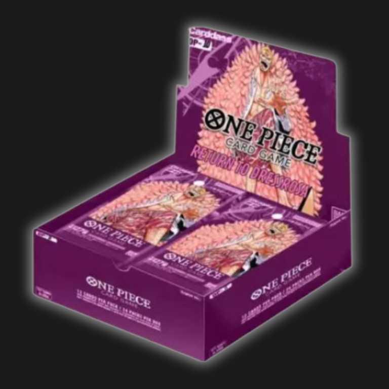 One Piece Card Game OP10 Booster Display (24 Packs) - EN - Ventura Games