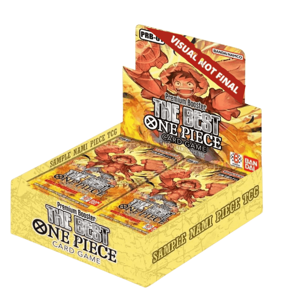 One Piece Card Game PRB-01 Premium Booster Display (20 Packs) - EN - Ventura Games