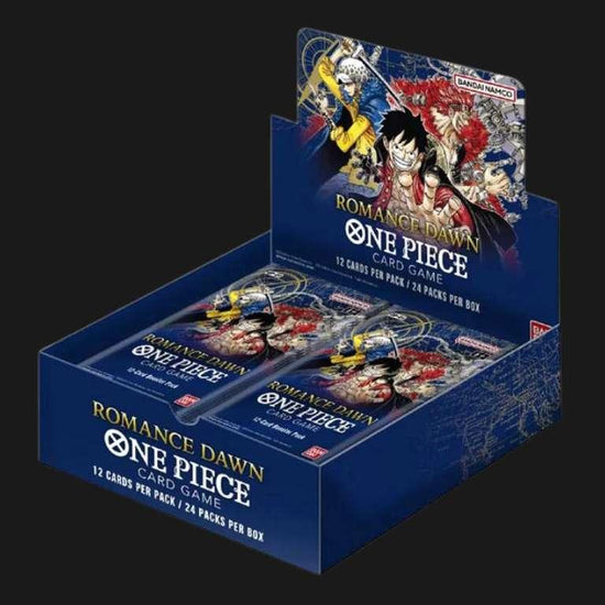 One Piece Card Game - Romance Dawn Booster Display OP01 (24 Packs) - EN - Ventura Games