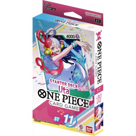 One Piece Card Game -Uta ST11 Starter Deck - Ventura Games