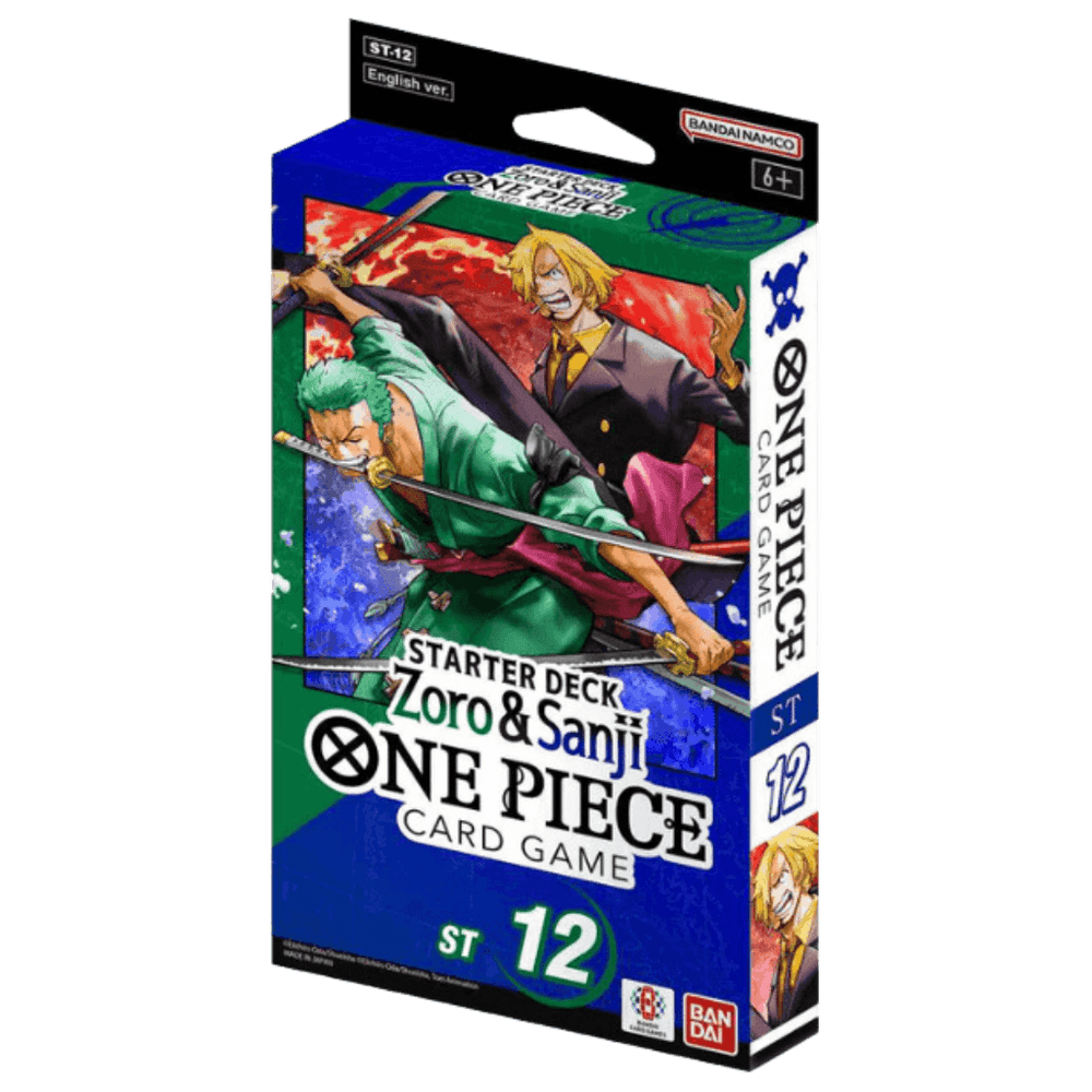 One Piece Card Game - Zoro and Sanji Starter Deck (ST-12) - EN - Ventura Games