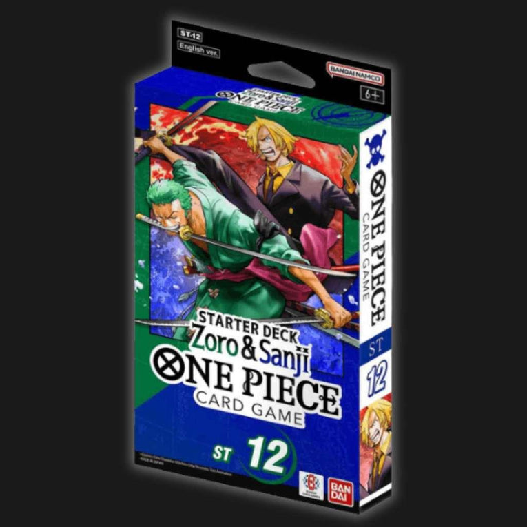 One Piece Card Game - Zoro and Sanji Starter Deck (ST-12) - EN - Ventura Games