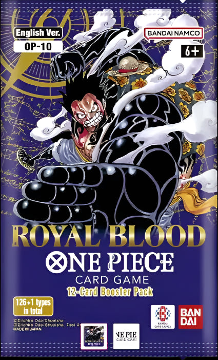 One Piece Card Game OP10 Royal Blood Booster Pack – English