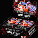 One Piece TCG OP-16 The Time of Battle Booster Box (24 Packs)