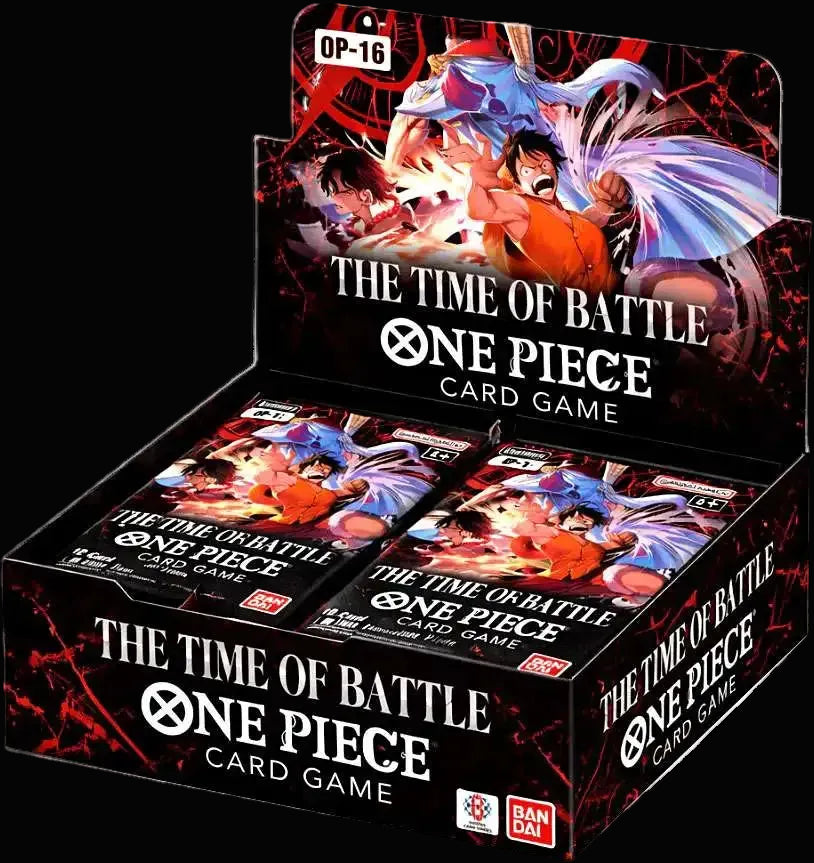 One Piece TCG OP-16 The Time of Battle Booster Box (24 Packs)