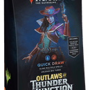 Outlaws of Thunder Junction Commander Deck - Quick Draw Ventura Games Outlaws of Thunder Junction Commander Deck - Quick Draw Ventura Games