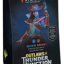 MTG - Outlaws of Thunder Junction: "Quick Draw" Commander Deck - Ventura Games