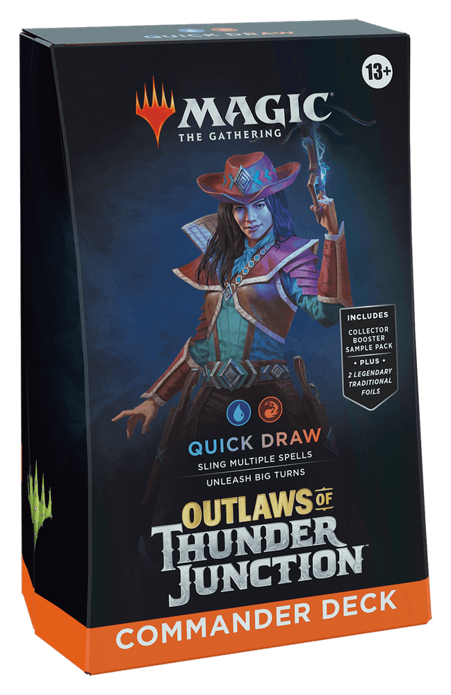 Outlaws of Thunder Junction Commander Deck - Quick Draw – Ventura Games