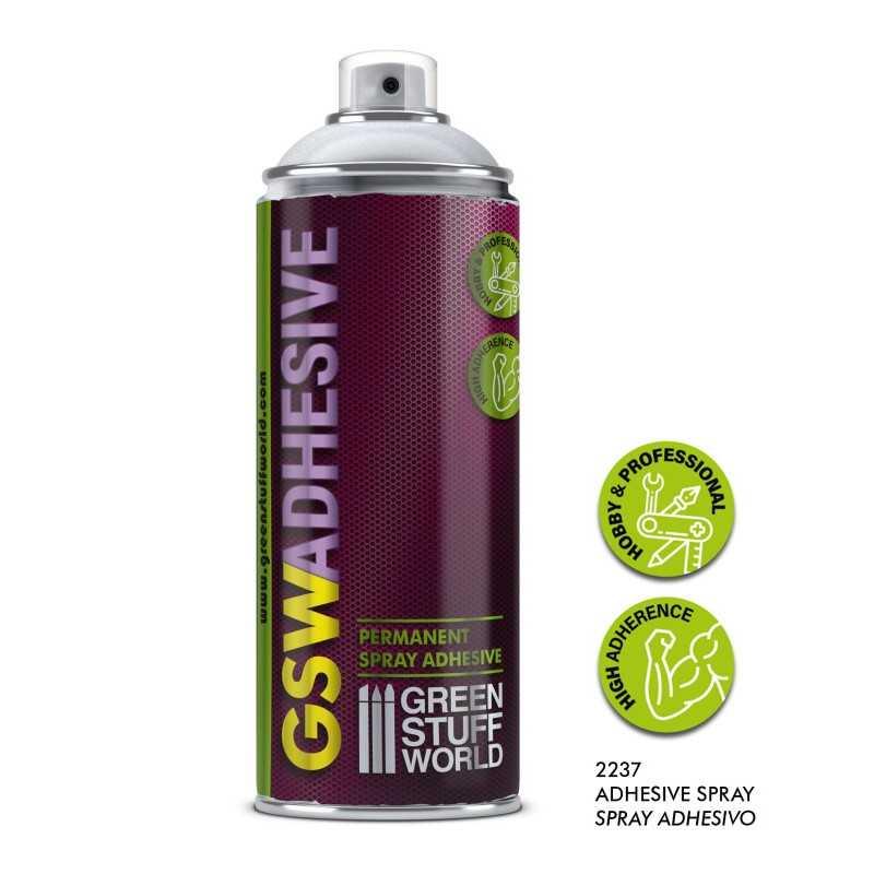 Permanent Adhesive Spray 400ml by Green Stuff World - Ventura Games