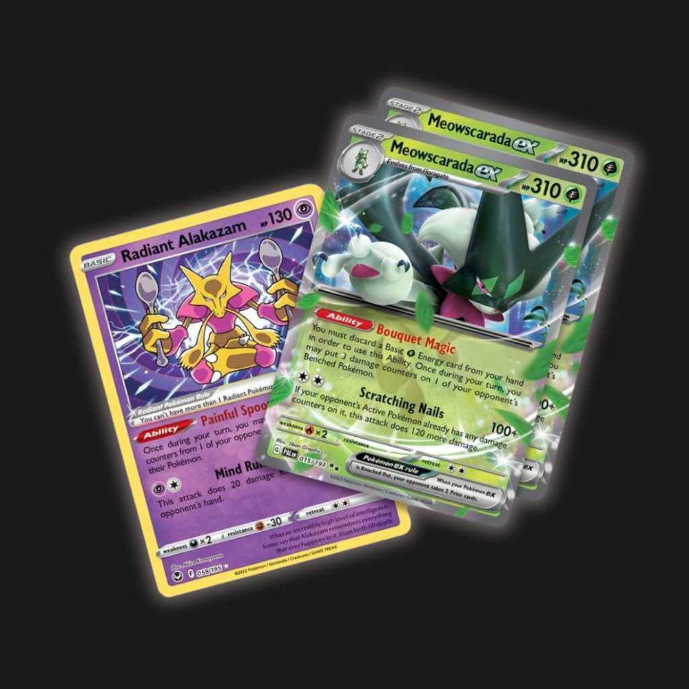 PKM Deluxe Battle Deck: Meowscarada EX - Pokemon Trading Card Game - Ventura Games