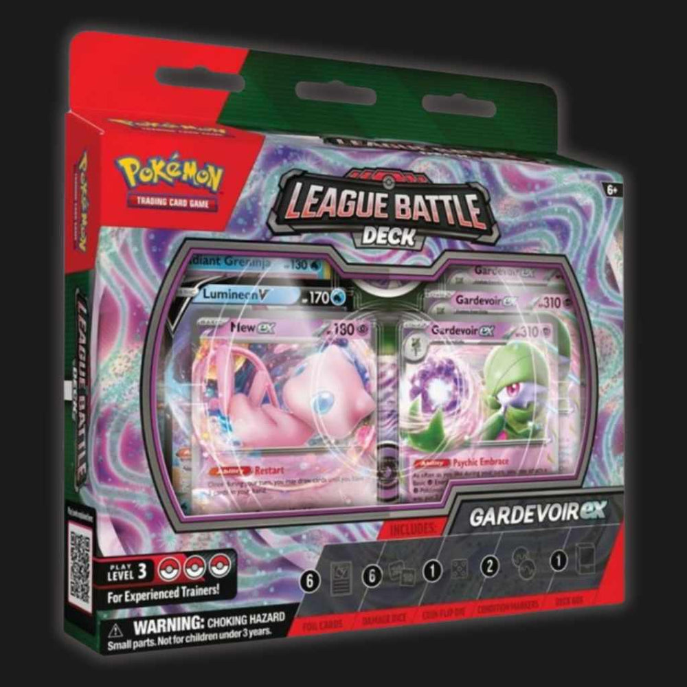 PKM - Gardevoir ex League Battle Deck Ventura Games PKM - Gardevoir ex League Battle Deck Ventura Games