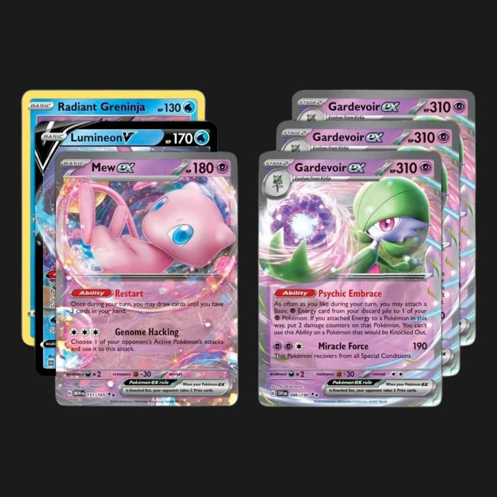PKM - Gardevoir ex League Battle Deck Ventura Games PKM - Gardevoir ex League Battle Deck Ventura Games