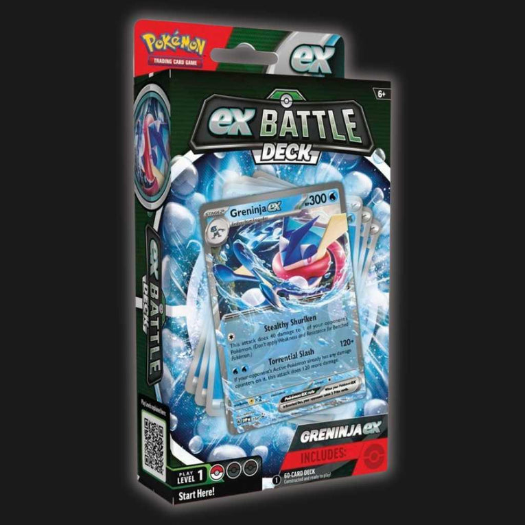 PKM - Greninja ex Battle Deck - Ventura Games