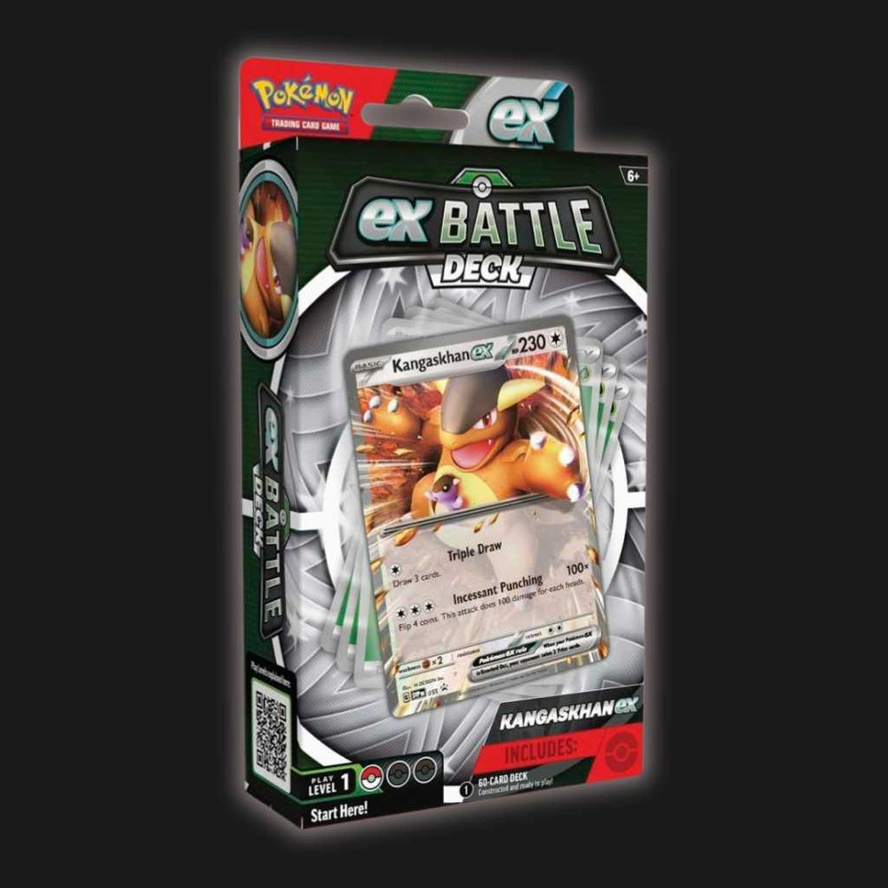 PKM - Kangaskhan ex Battle Deck Ventura Games PKM - Kangaskhan ex Battle Deck Ventura Games