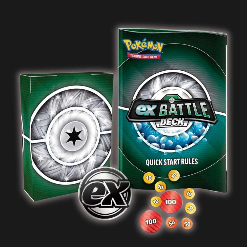 pokemon trading card game kangaskhan ex battle deck PKM