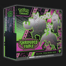 PKM - Scarlet & Violet 6.5 Shrouded Fable Elite Trainer Box - EN - Ventura Games