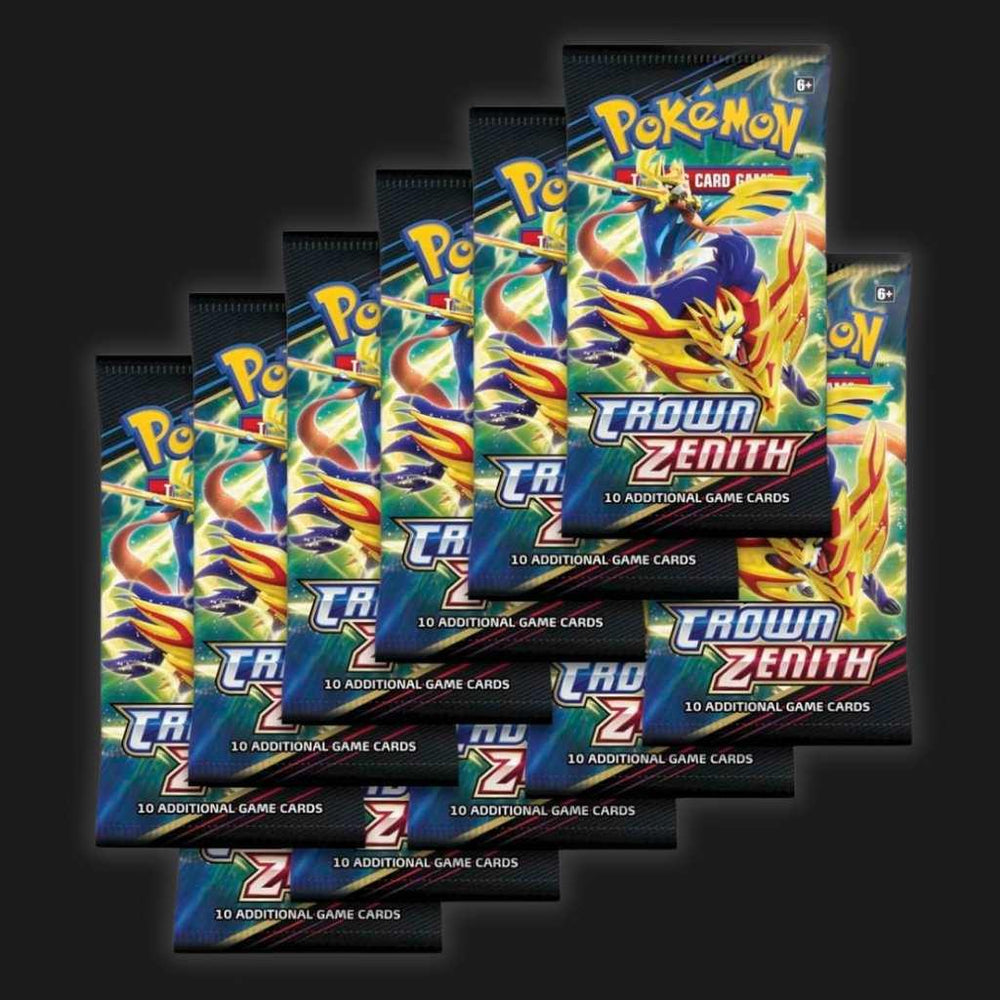 PKM - Sword & Shield 12.5 Crown Zenith Premium Figure Shiny Zacian Box Ventura Games PKM - Sword & Shield 12.5 Crown Zenith Premium Figure Shiny Zacian Box Ventura Games