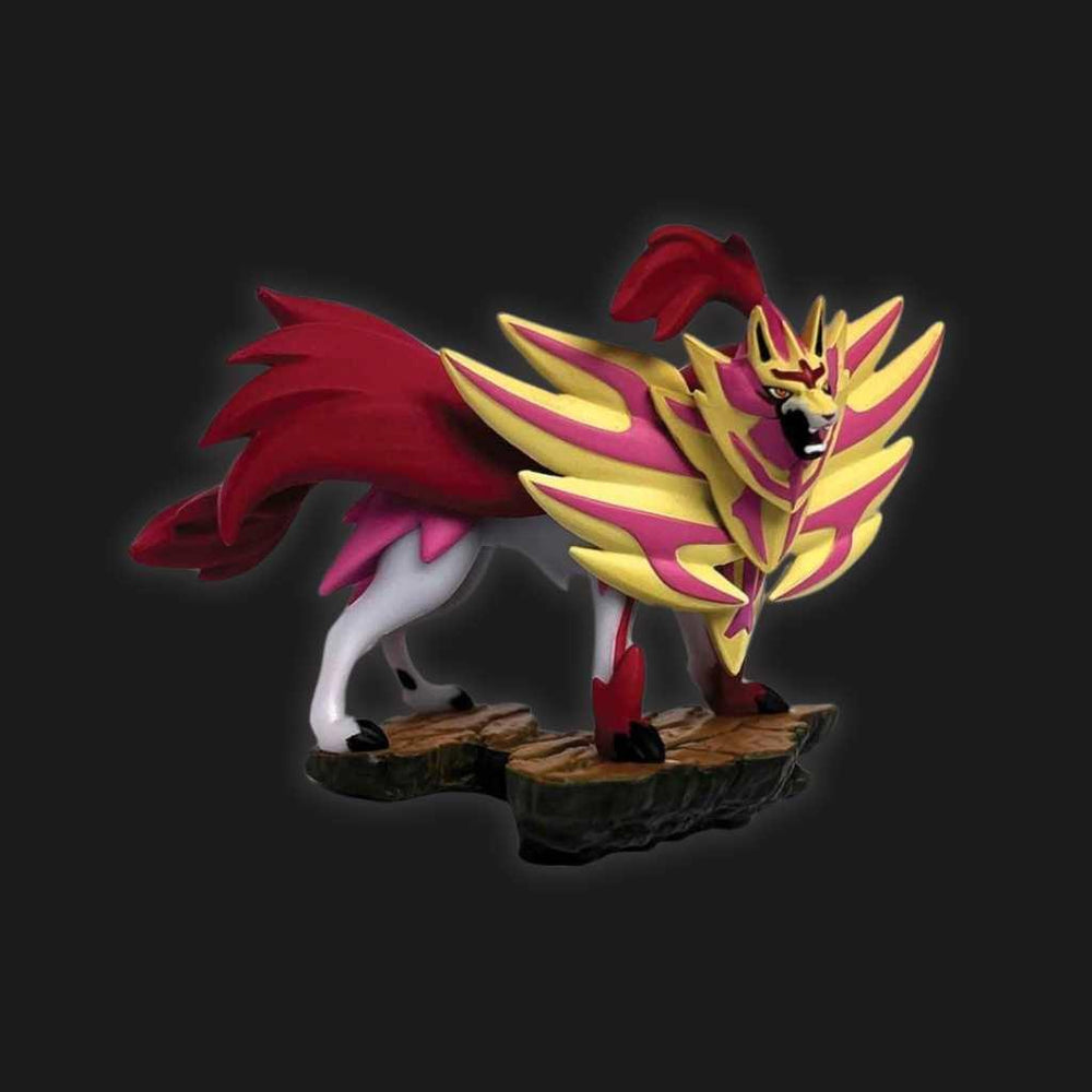 shiny zamazenta pokemon card PKM