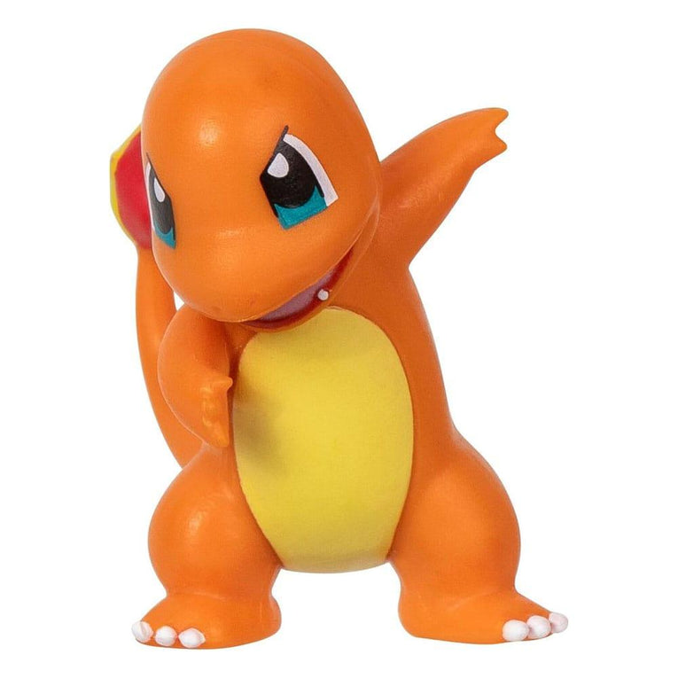 Pokémon Battle Figure Set Figure 3-Pack Kabuto, Charmander, Metang - Ventura Games