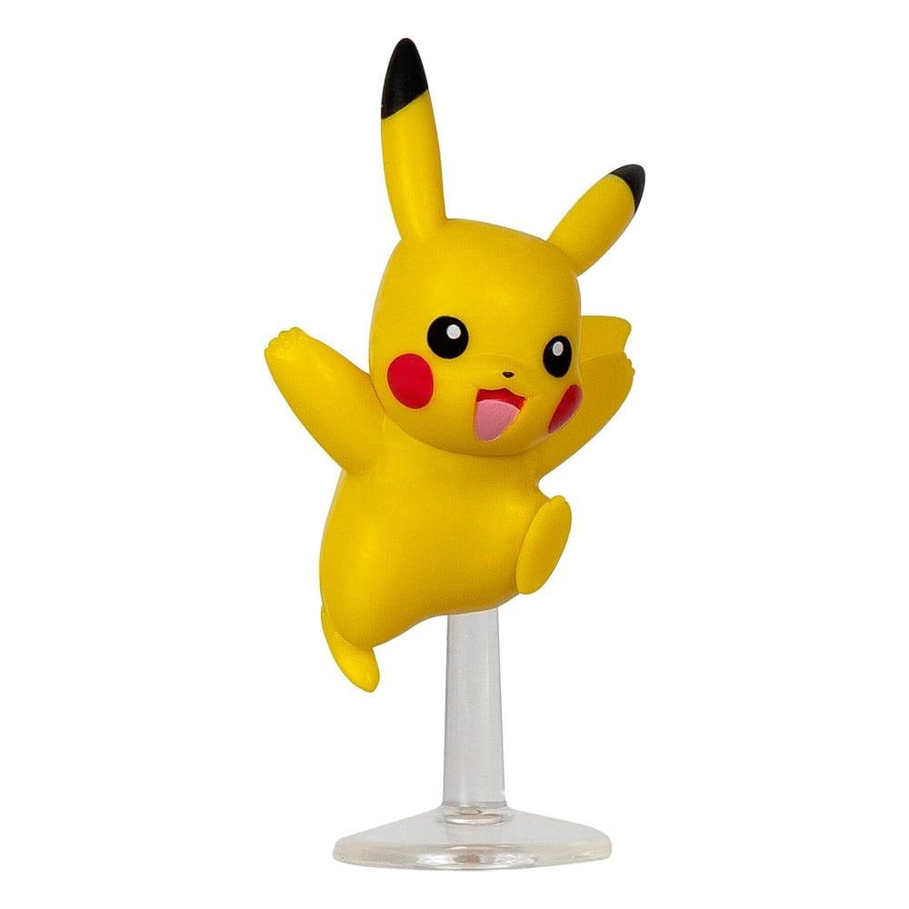 Pokémon Battle Figure Set Figure 3-Pack Pikachu, Omanyte, Lucario - Ventura Games