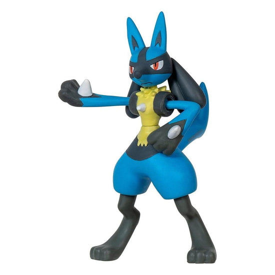 Pokémon Battle Figure Set Figure 3-Pack Pikachu, Omanyte, Lucario - Ventura Games