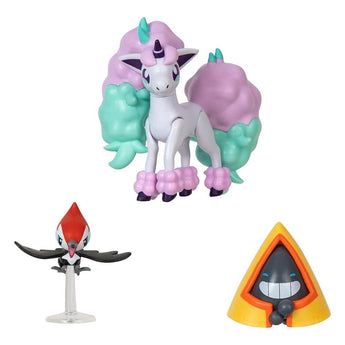 Pokémon Battle Figure Set Figure 3-Pack Pikipek, Snorunt, Ponyta - Ventura Games