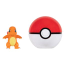 Pokémon Clip'n'Go Poké Balls Charmander & Poké Ball - Ventura Games