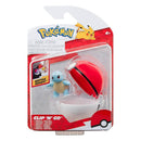 Pokémon Clip'n'Go Poké Balls Squirtle & Poké Ball - Ventura Games