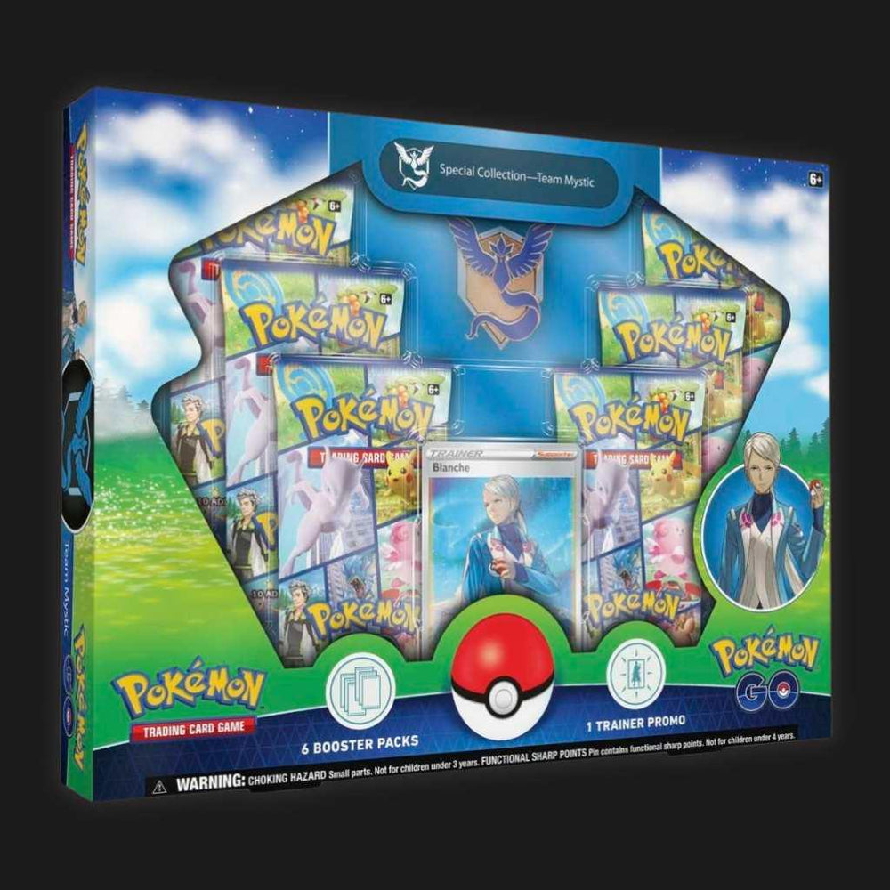 Pokémon GO: Special Collection - Team Mystic - Ventura Games