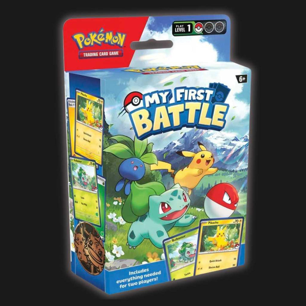Pokémon - My First Battle: Bulbasaur & Pikachu - Ventura Games