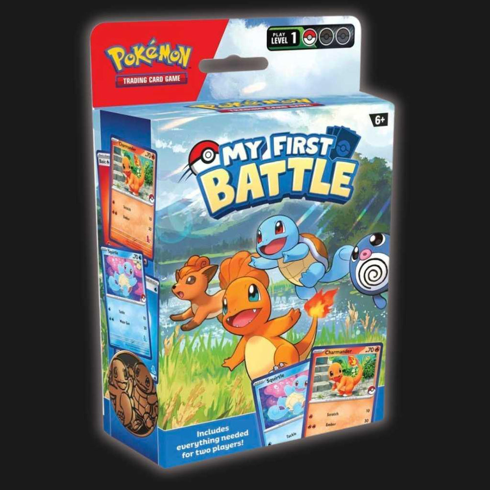 Pokémon - My First Battle: Charmander & Squirtle - Ventura Games