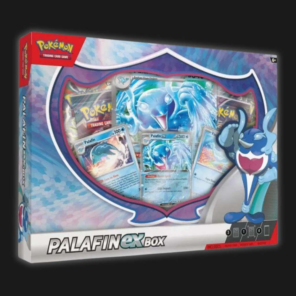 Pokemon PKM - Palafin EX Box - EN Ventura Games Pokemon PKM - Palafin EX Box - EN Ventura Games