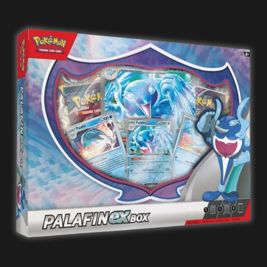 Pokemon PKM - Palafin EX Box - EN Ventura Games Pokemon PKM - Palafin EX Box - EN Ventura Games