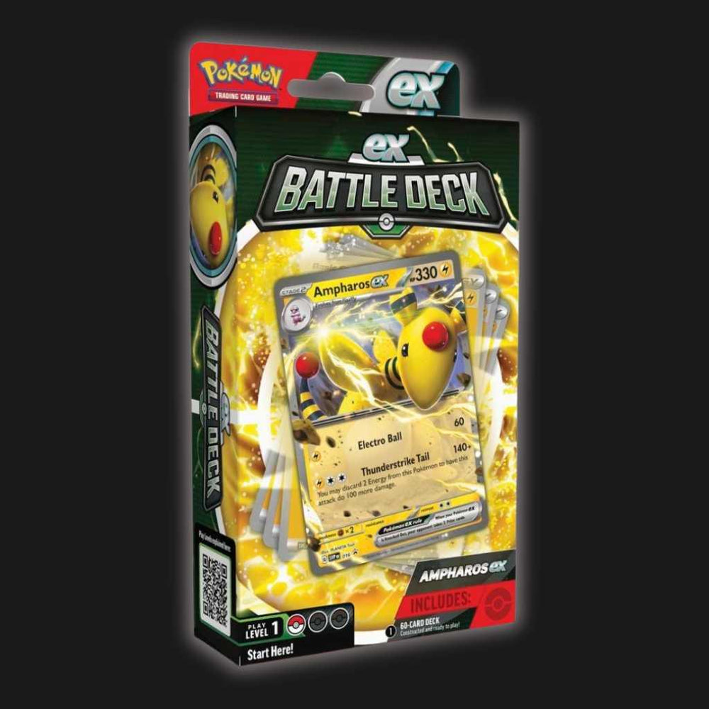 Pokémon TCG: Ampharos ex Battle Deck - Ventura Games