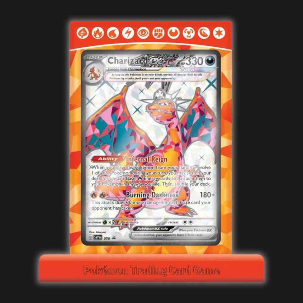 Pokmon TCG: Charizard Ex Special Collection Box New & Factory Sealed Special Delivery Charizard Pokmon TCG Cards Pokmon TCG: Charizard Ex Special Collection Box New & Factory Sealed Special Delivery Charizard Pokmon TCG Cards