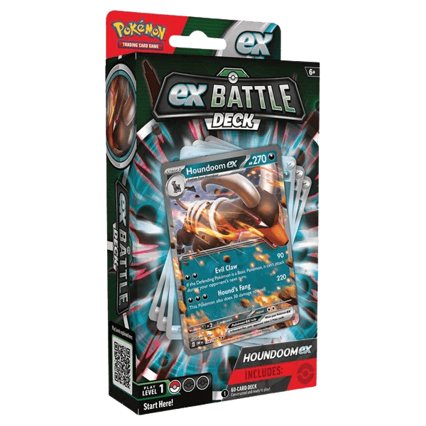 Pokémon TCG - Houndoom EX Battle Deck - Ventura Games