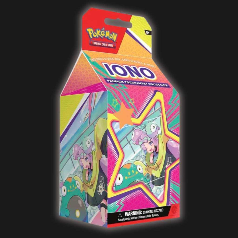 pokemon trading card game premium tournament collection Pokémon TCG - Iono Premium Tournament Collection